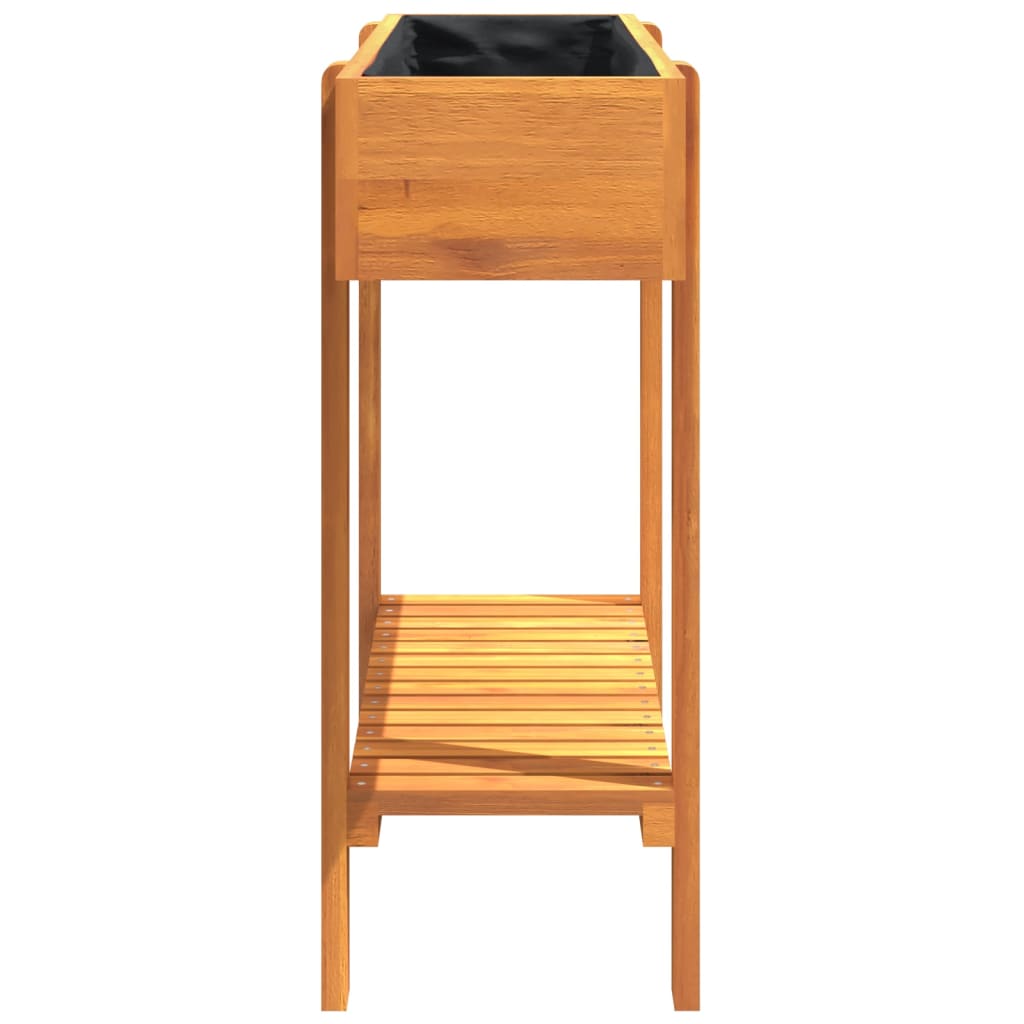 Høybed 90x30x75 cm heltre akasie