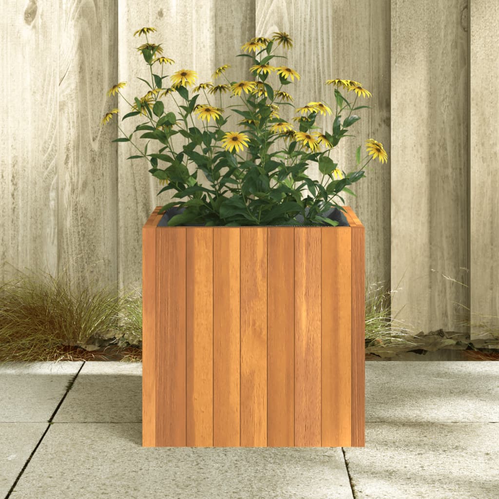 Plantekasse 35x35x35 cm helte akasie