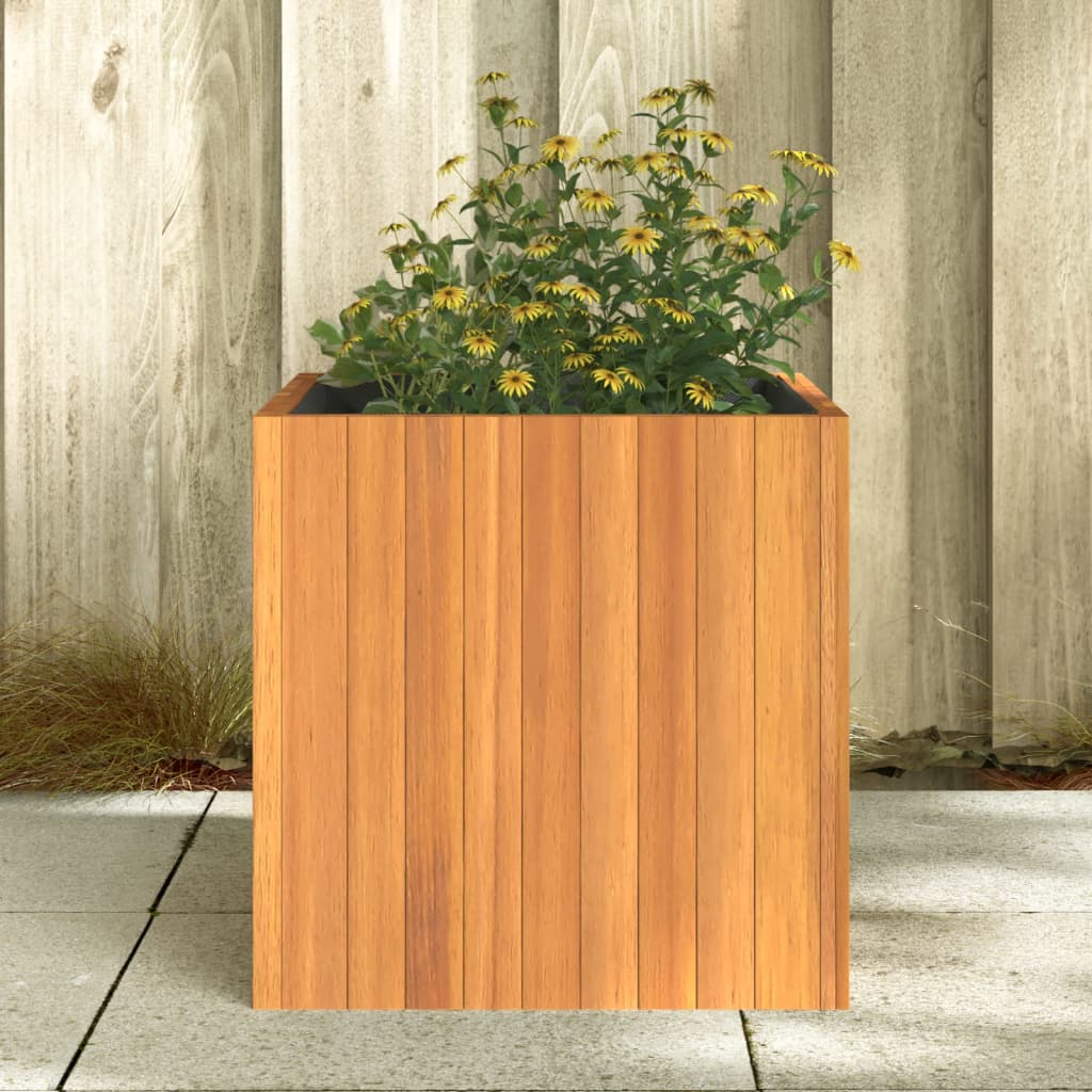 Plantekasse 45x45x45 cm helte akasie