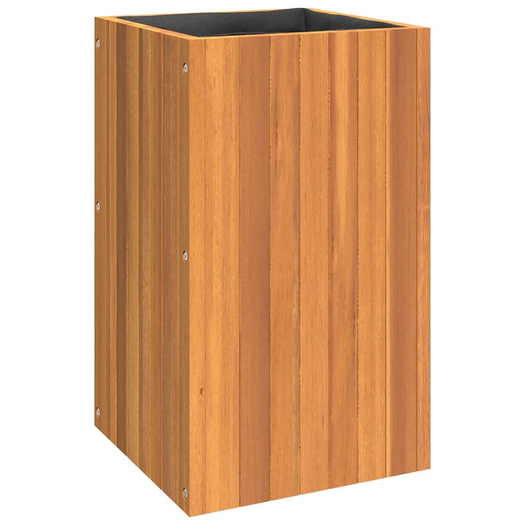 Plantekasse 35x35x60 cm helte akasie