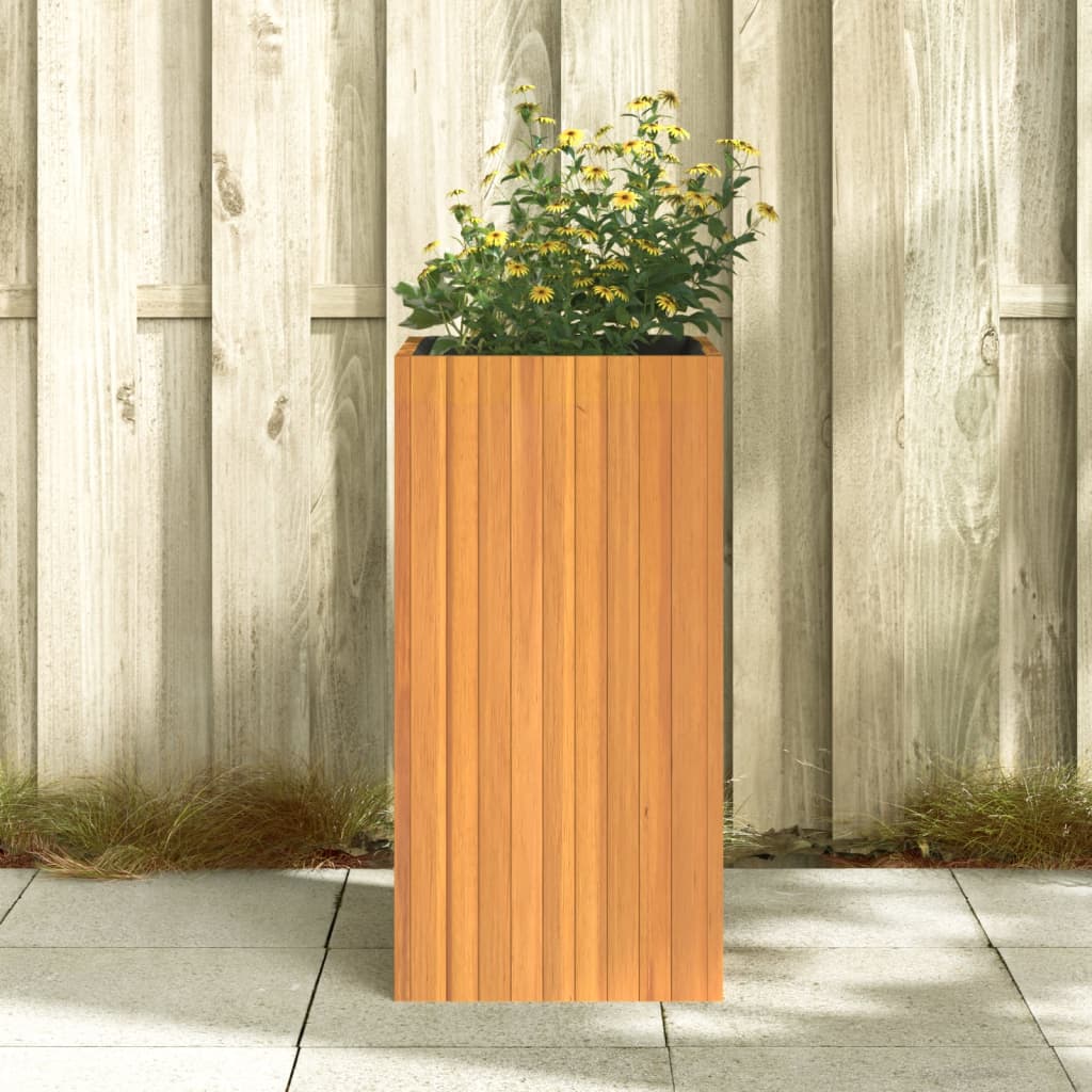 Plantekasse 45x45x90 cm helte akasie