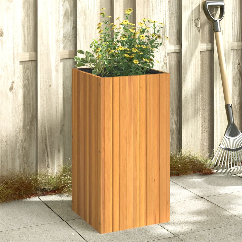 Plantekasse 45x45x90 cm helte akasie