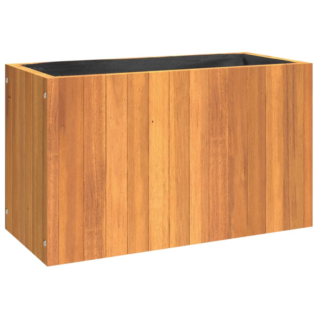 Plantekasse 59x27,5x35 cm helte akasie