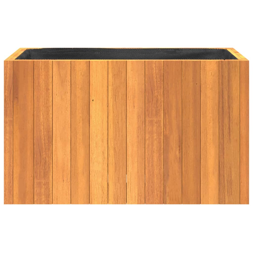 Plantekasse 59x27,5x35 cm helte akasie