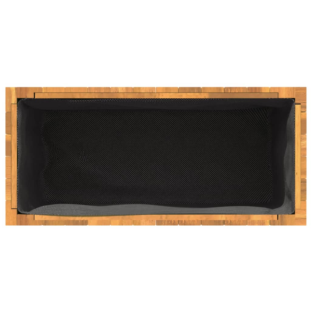 Plantekasse 59x27,5x70 cm helte akasie