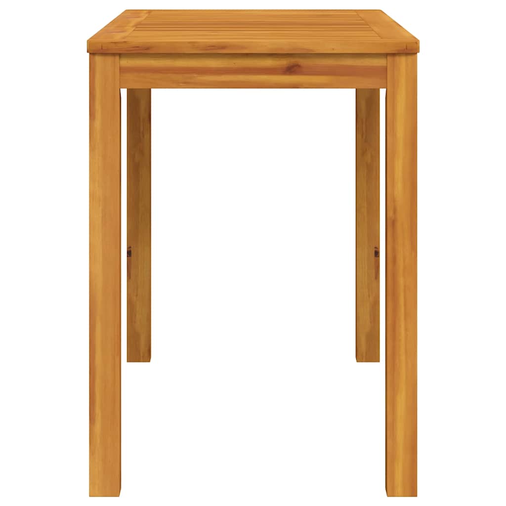 Utendørs spisebord 110x55x75 cm heltre akasie
