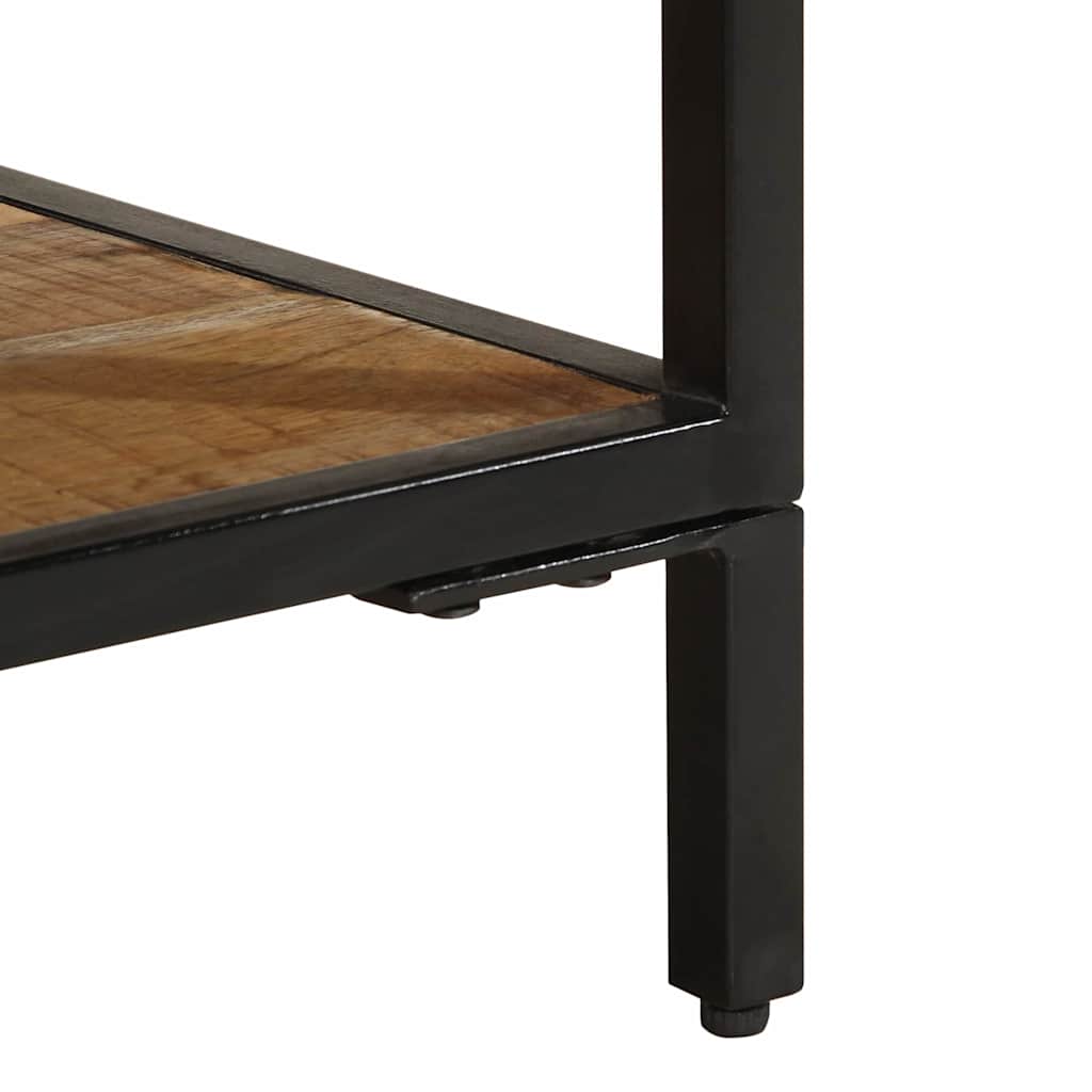 Nattbord Brun 40 x 35 x 50 cm Solid mango tre og metall