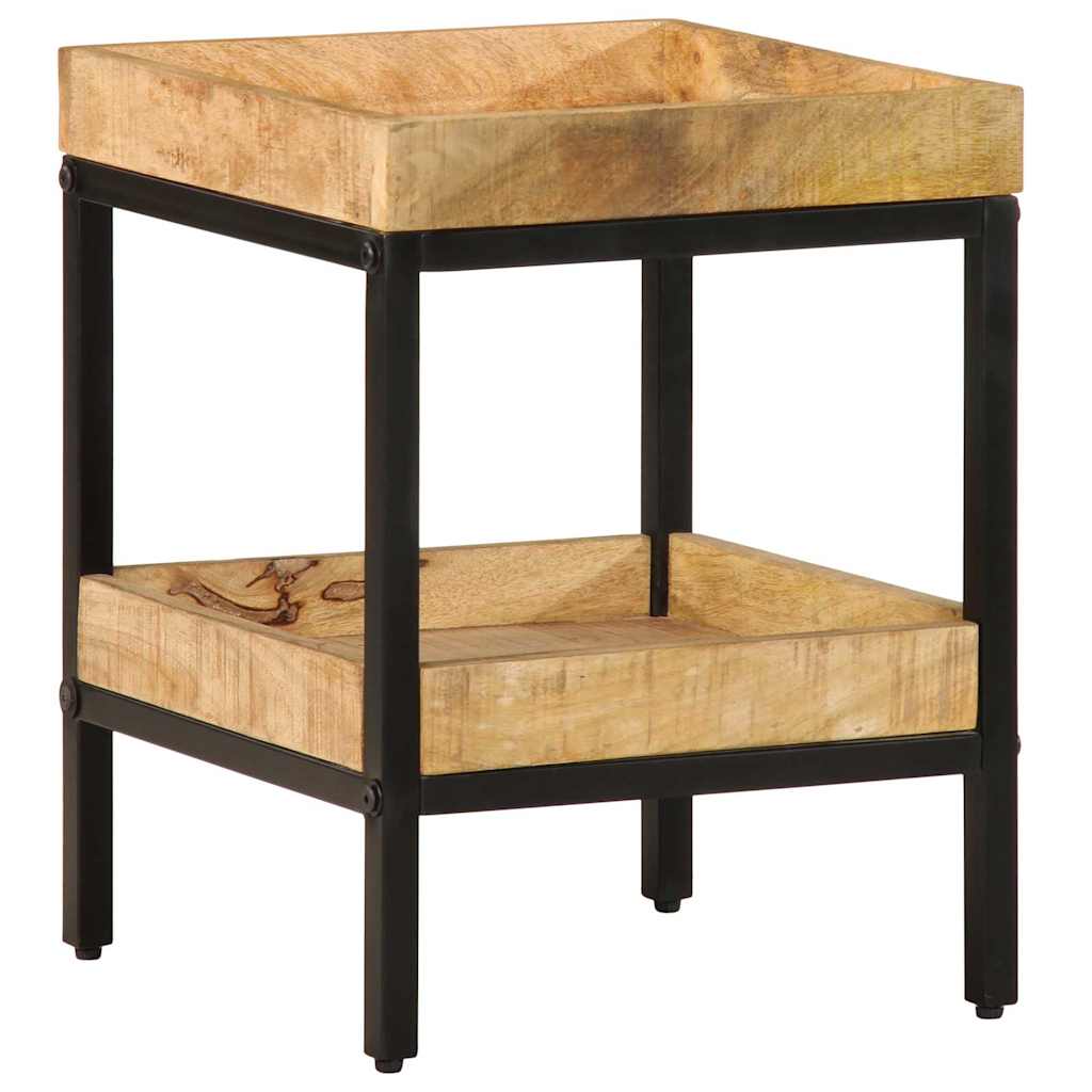 Sidetabell Brun 35 x 35 x 45 cm Massiv mango tre