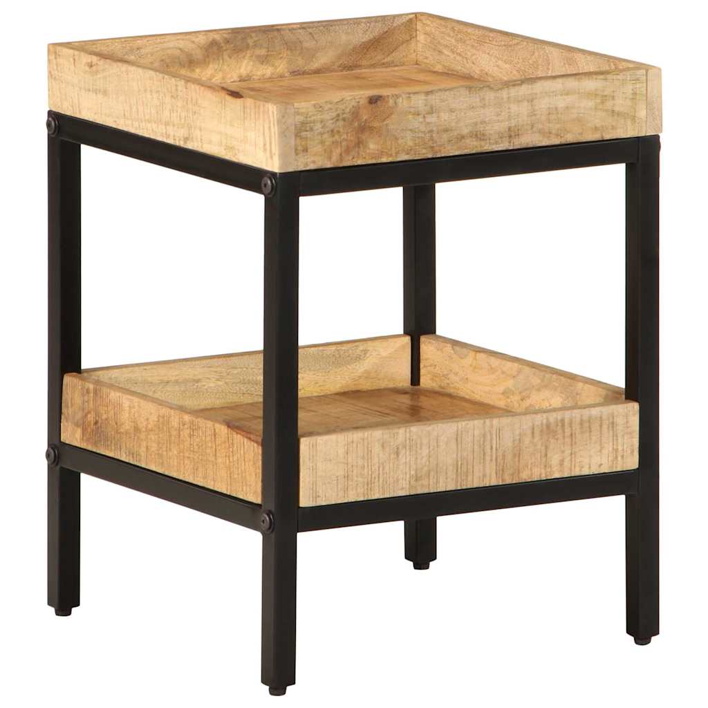 Sidetabell Brun 35 x 35 x 45 cm Massiv mango tre
