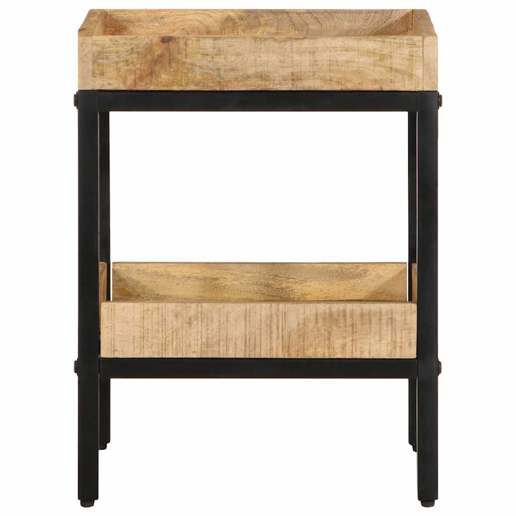 Sidetabell Brun 35 x 35 x 45 cm Massiv mango tre