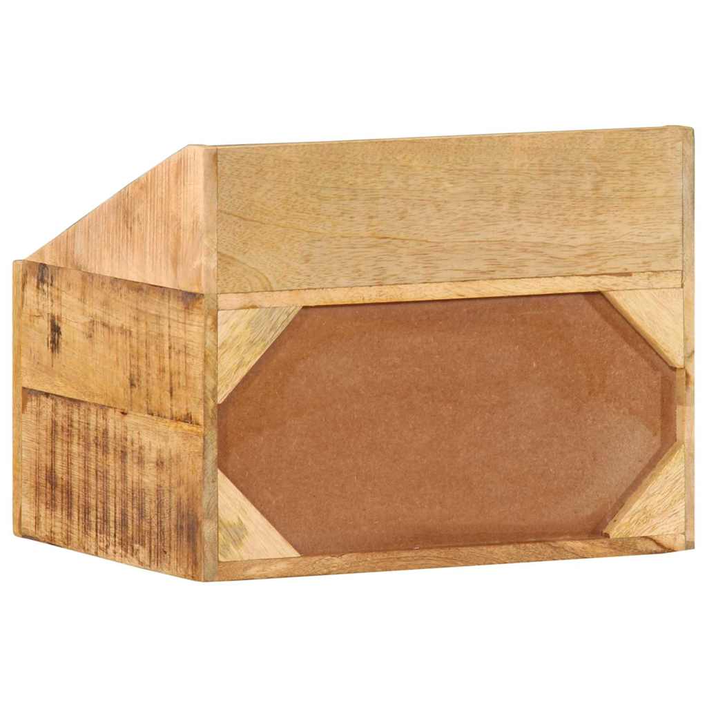 Nattbordskap med skuff Brun 40 x 30 x 30 cm Massiv mango tre