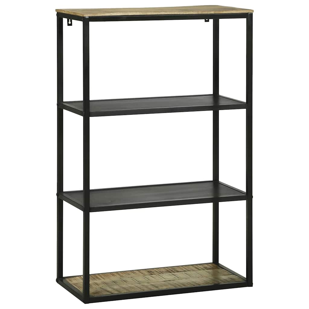 Bokhylle 70 x 35 x 110 cm Massivt mangotre