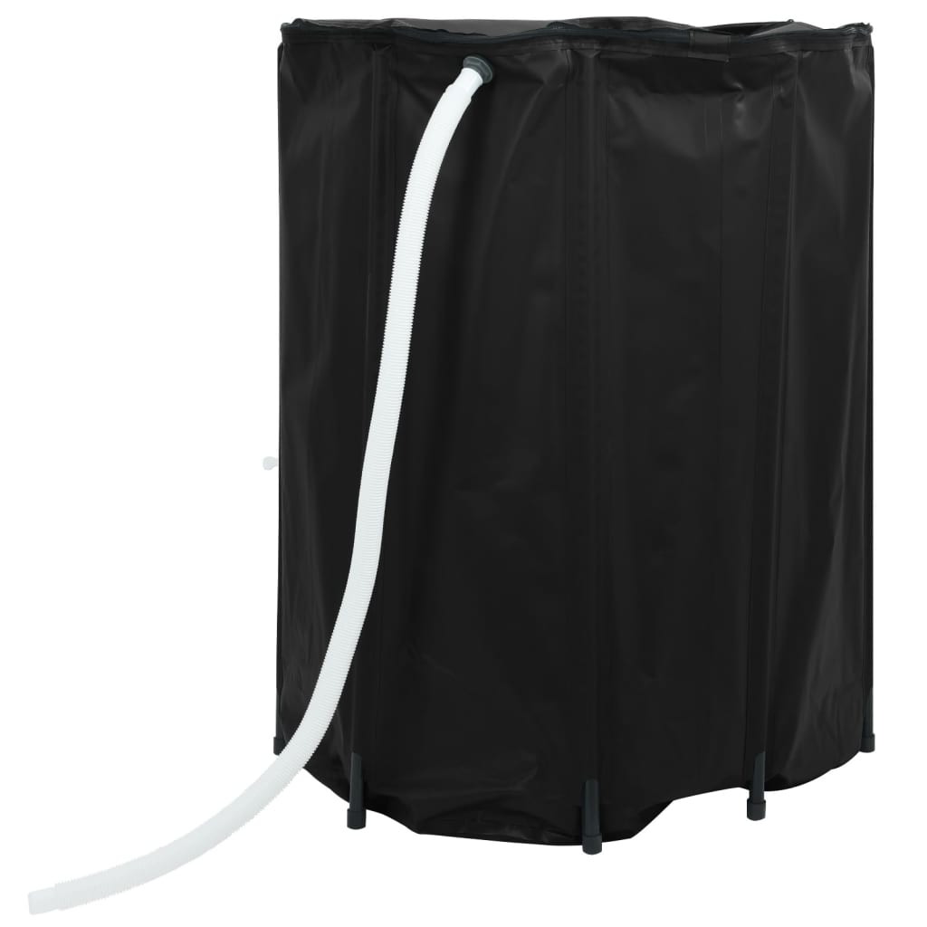 Vanntank med kran sammenleggbar 750 L PVC