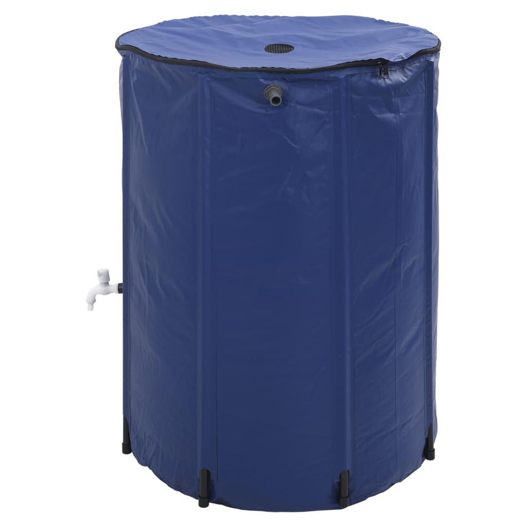 Vanntank med kran sammenleggbar 750 L PVC