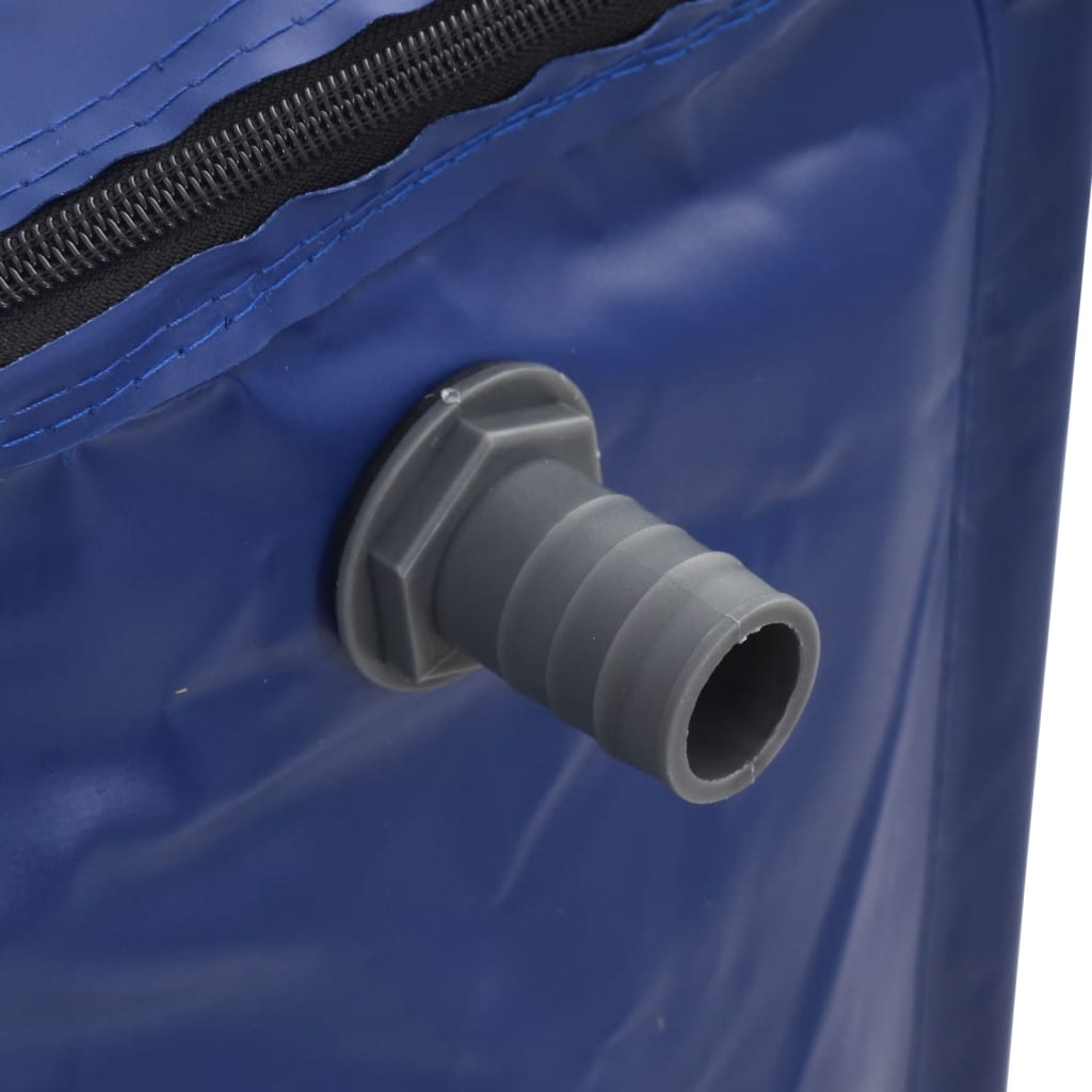 Vanntank med kran sammenleggbar 750 L PVC