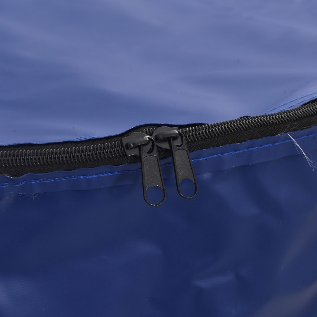 Vanntank med kran sammenleggbar 750 L PVC
