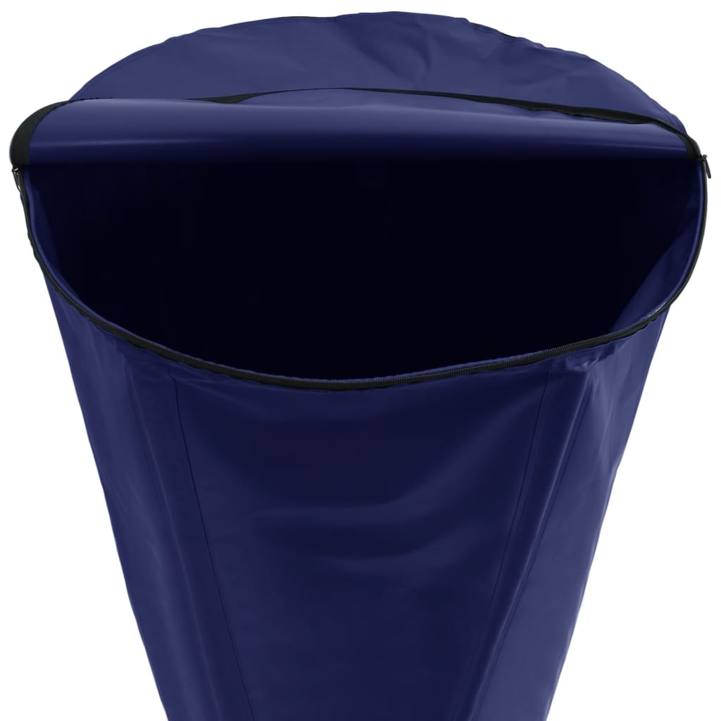 Vanntank med kran sammenleggbar 500 L PVC