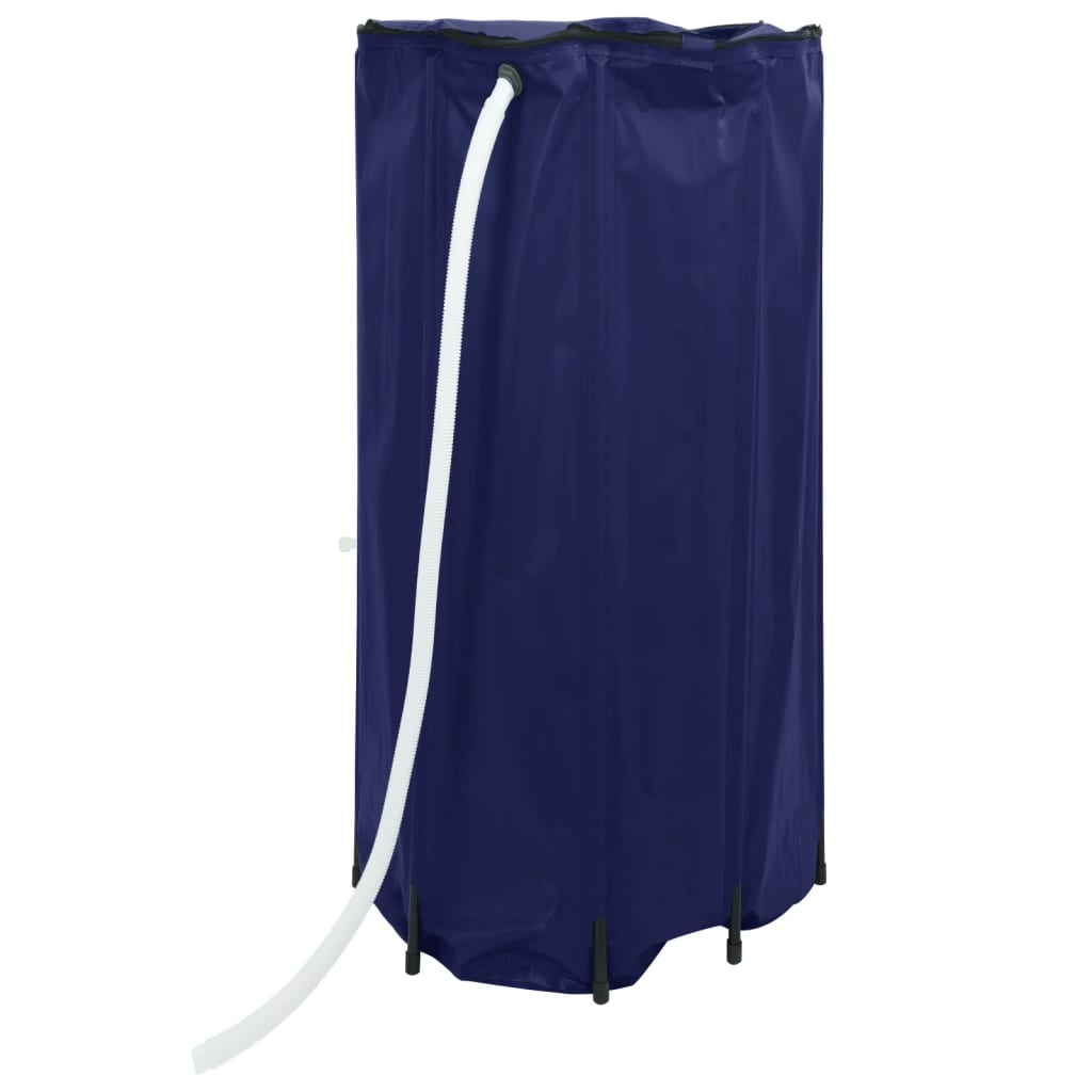 Vanntank med kran sammenleggbar 250 L PVC