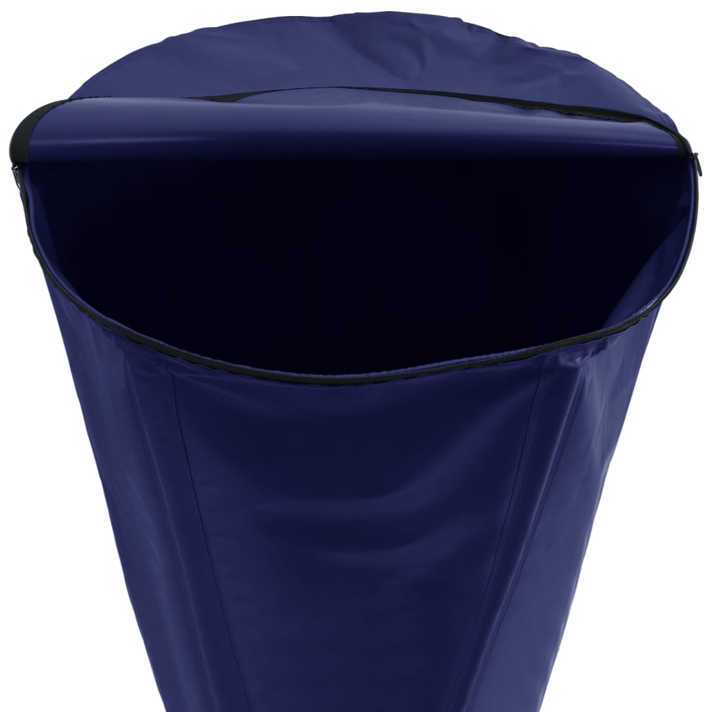 Vanntank med kran sammenleggbar 1000 L PVC