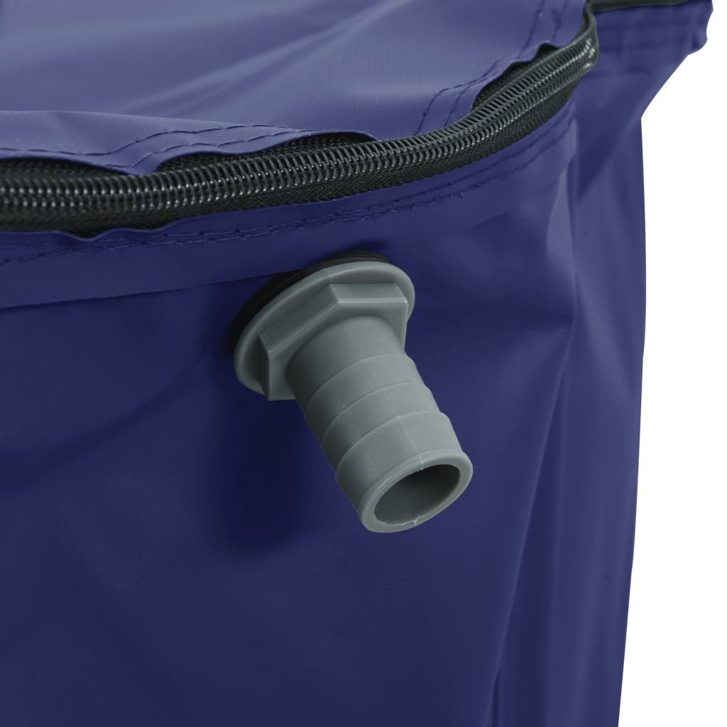 Vanntank med kran sammenleggbar 1250 L PVC