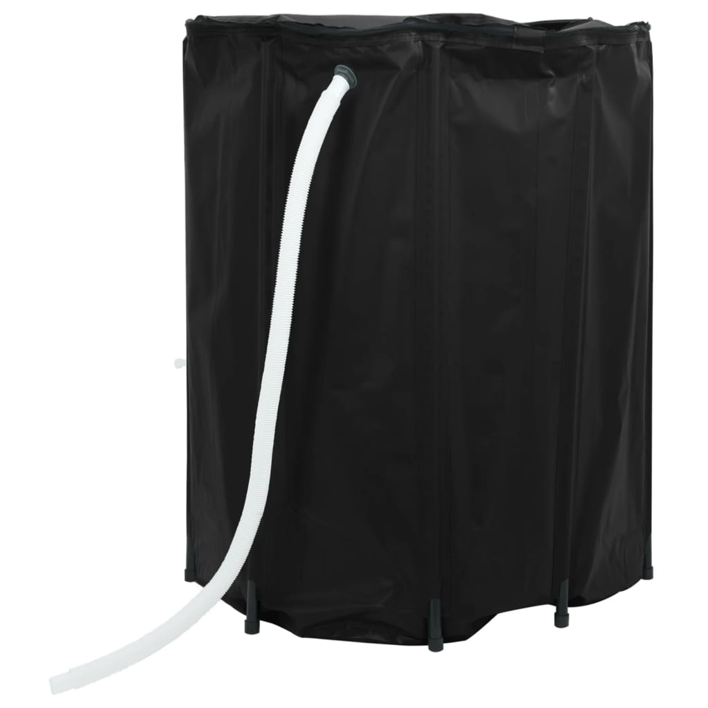 Vanntank med kran sammenleggbar 1350 L PVC