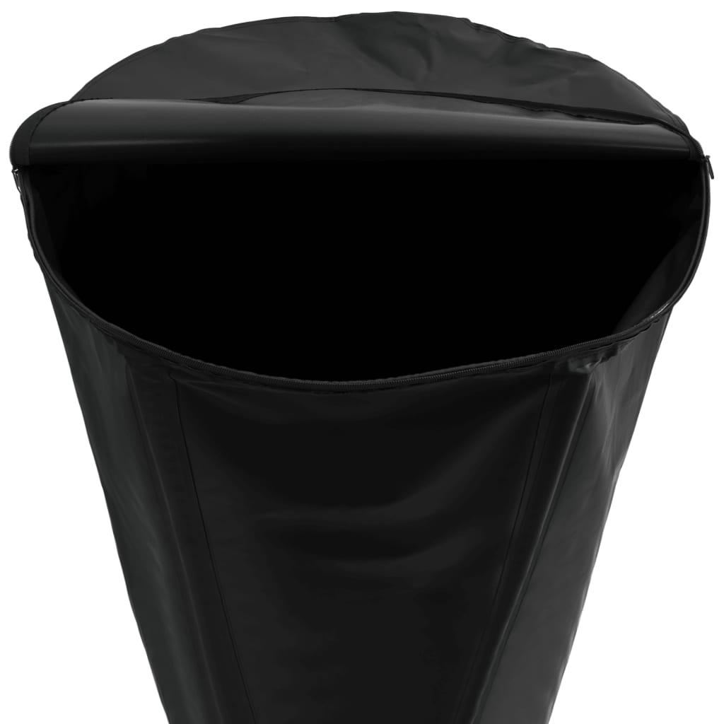 Vanntank med kran sammenleggbar 1350 L PVC
