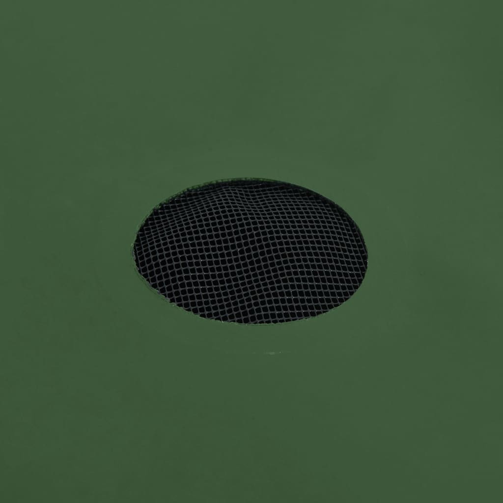 Vanntank med kran sammenleggbar 100 L PVC vidaXL