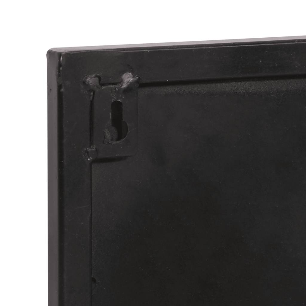 Veggmontert klesstativ 90x11x30 cm heltre mango