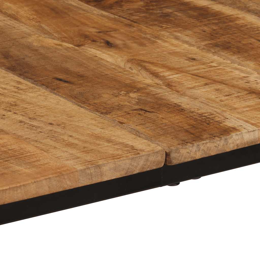 Spisebord 180x90x75 cm grov heltre mango
