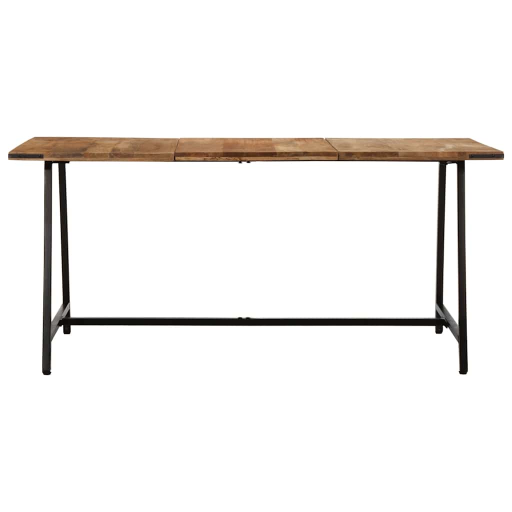 Spisebord 160x80x75 cm heltre mango