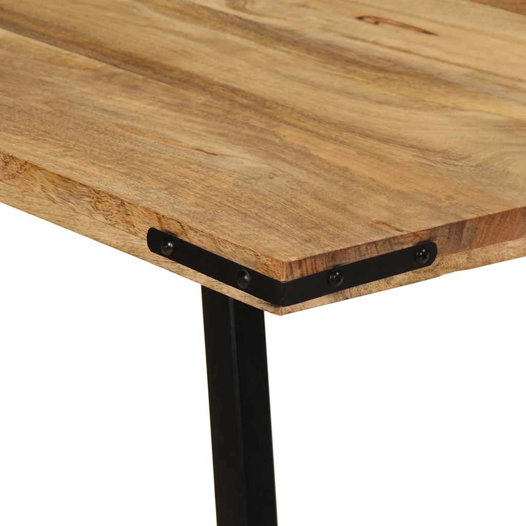 Spisebord 160x80x75 cm heltre mango