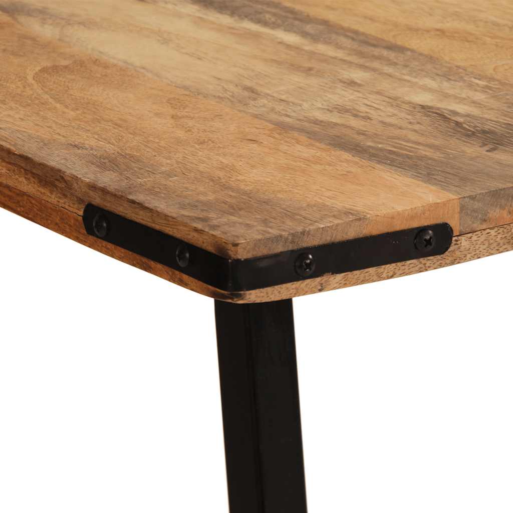 Spisebord 180x90x75 cm heltre mango