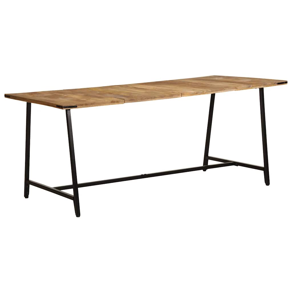 Spisebord 180x90x75 cm heltre mango