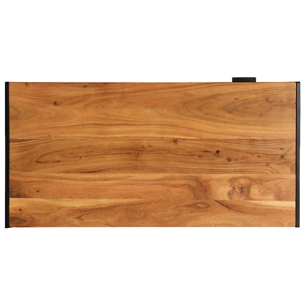 Salongbord 110x55x40 cm heltre akasie