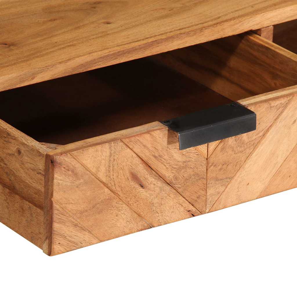 Salongbord 110x55x40 cm heltre akasie