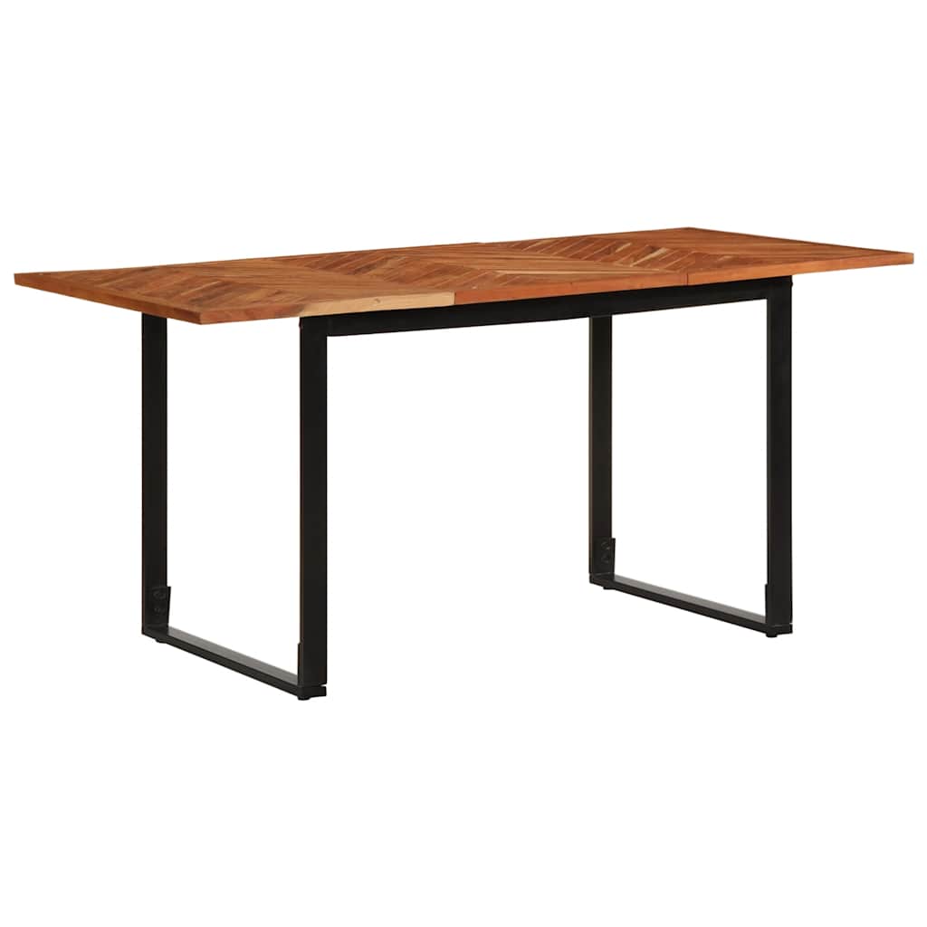 Spisebord 160x80x75 cm heltre akasie