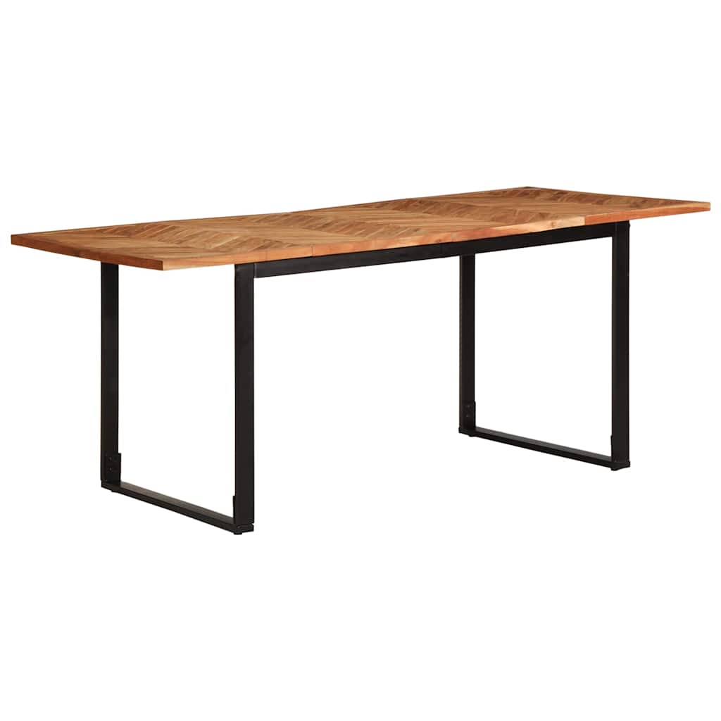 Spisebord 180x90x75 cm heltre akasie
