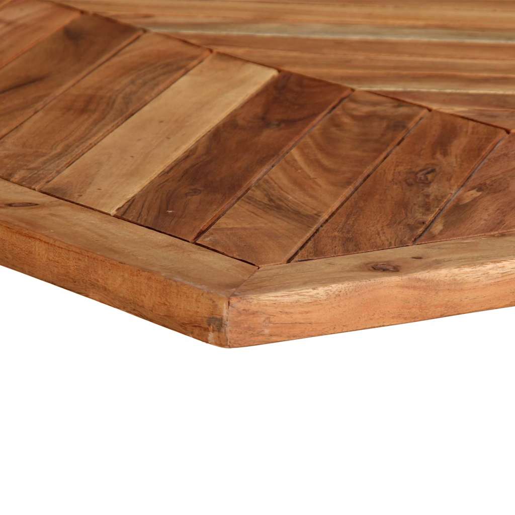 Spisebord 200x100x75 cm heltre akasie