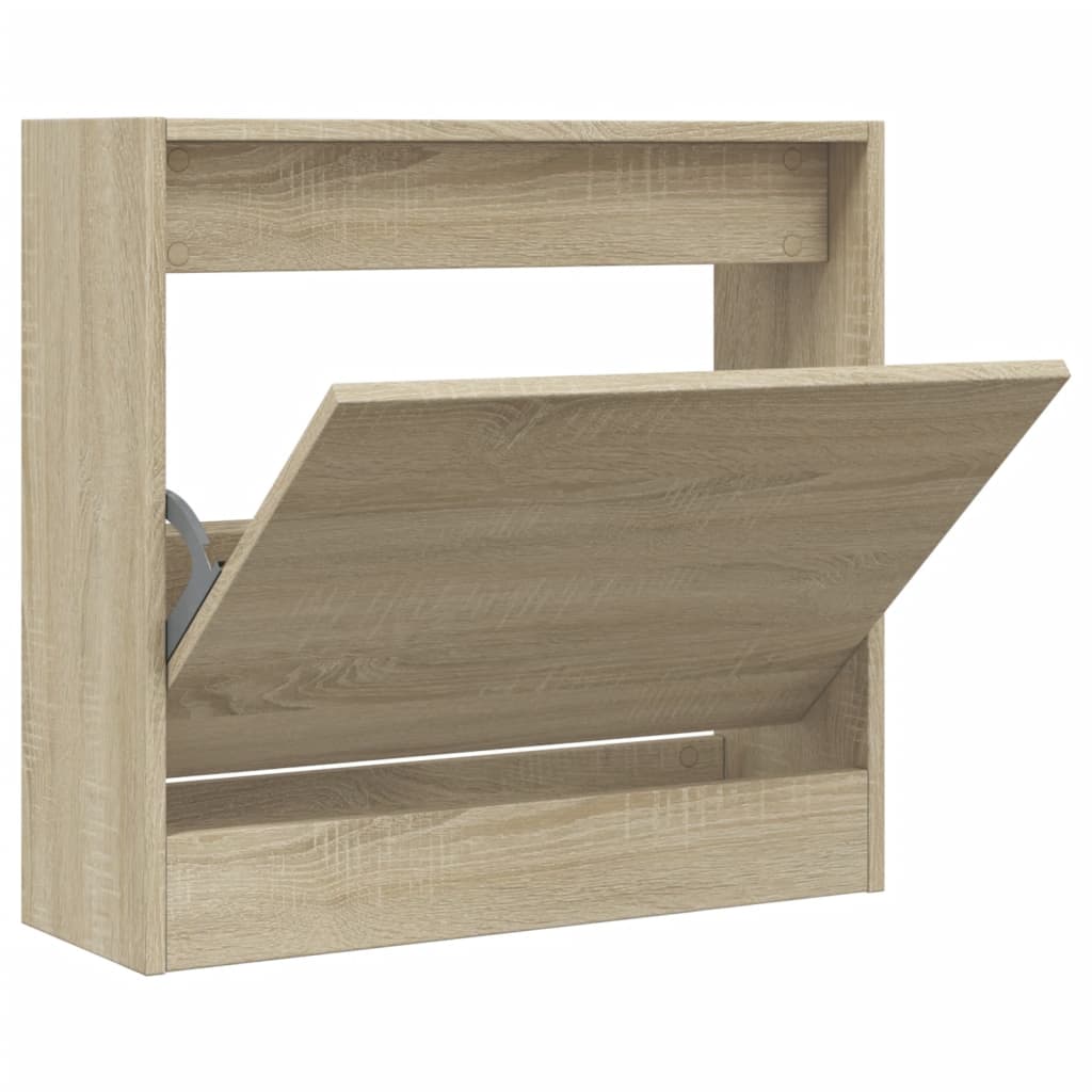 Skoskap sonoma eik 60x21x57 cm konstruert tre