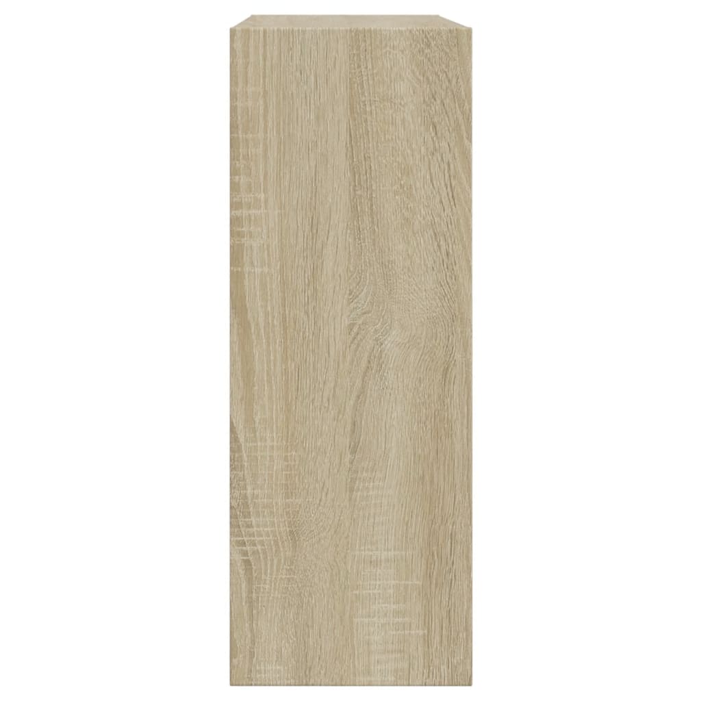 Skoskap sonoma eik 60x21x57 cm konstruert tre