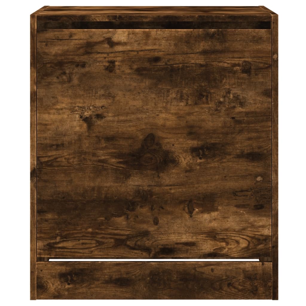 Skoskap røkt eik 60x42x69 cm konstruert tre