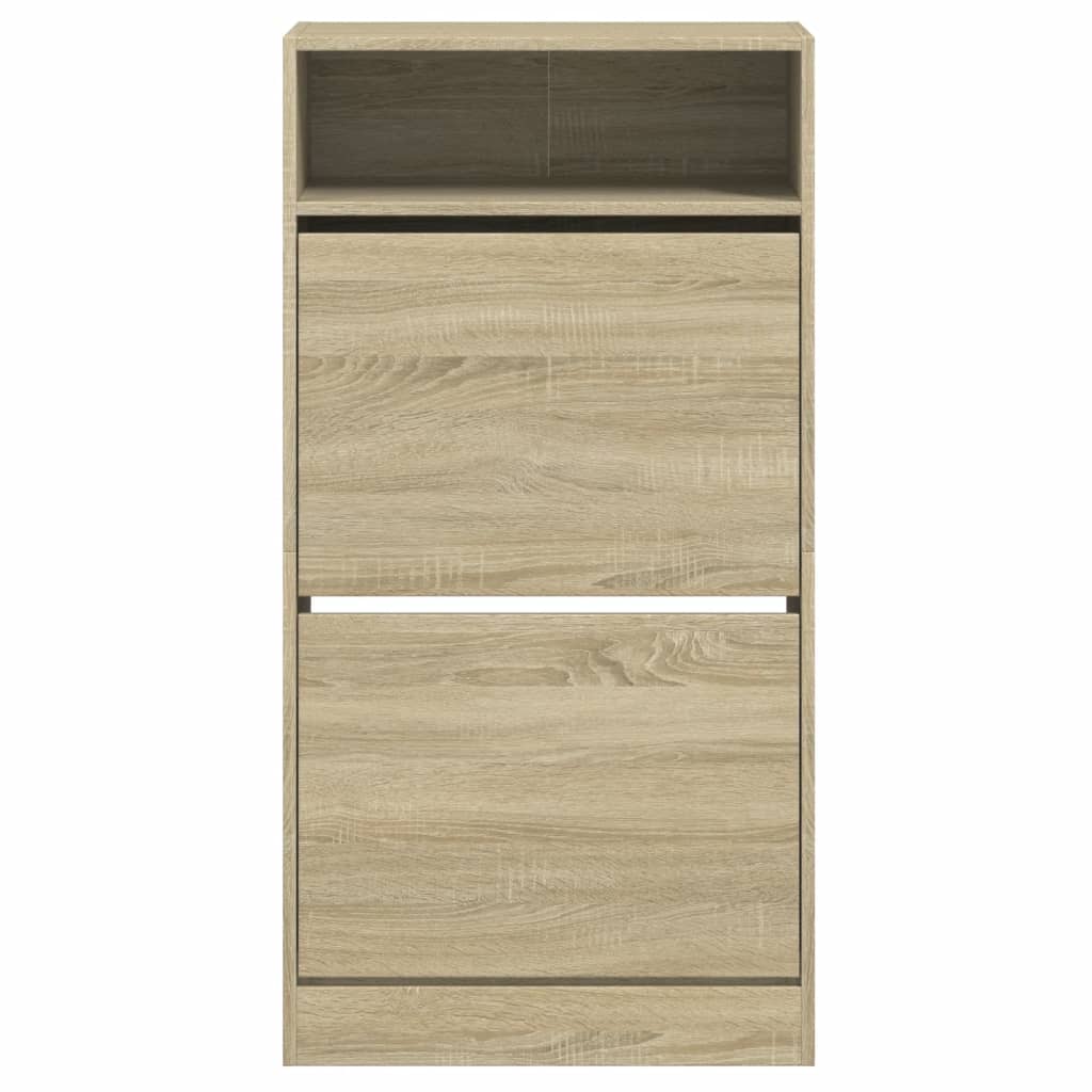 Skoskap sonoma eik 60x34x116 cm konstruert tre