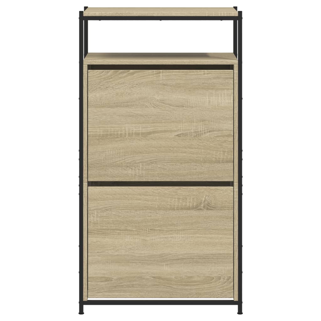 Skoskap sonoma eik 60x34x112 cm konstruert tre