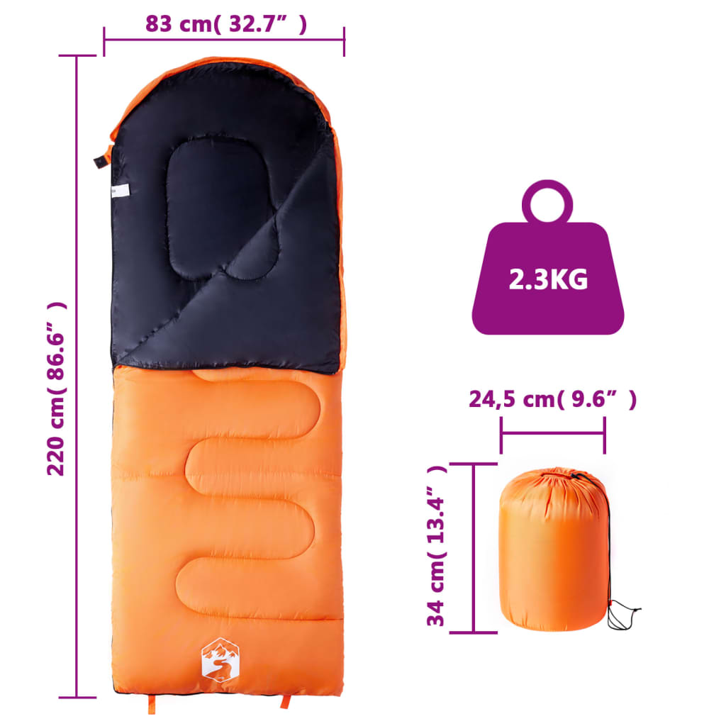Sovepose for voksne camping 3-4 sesonger