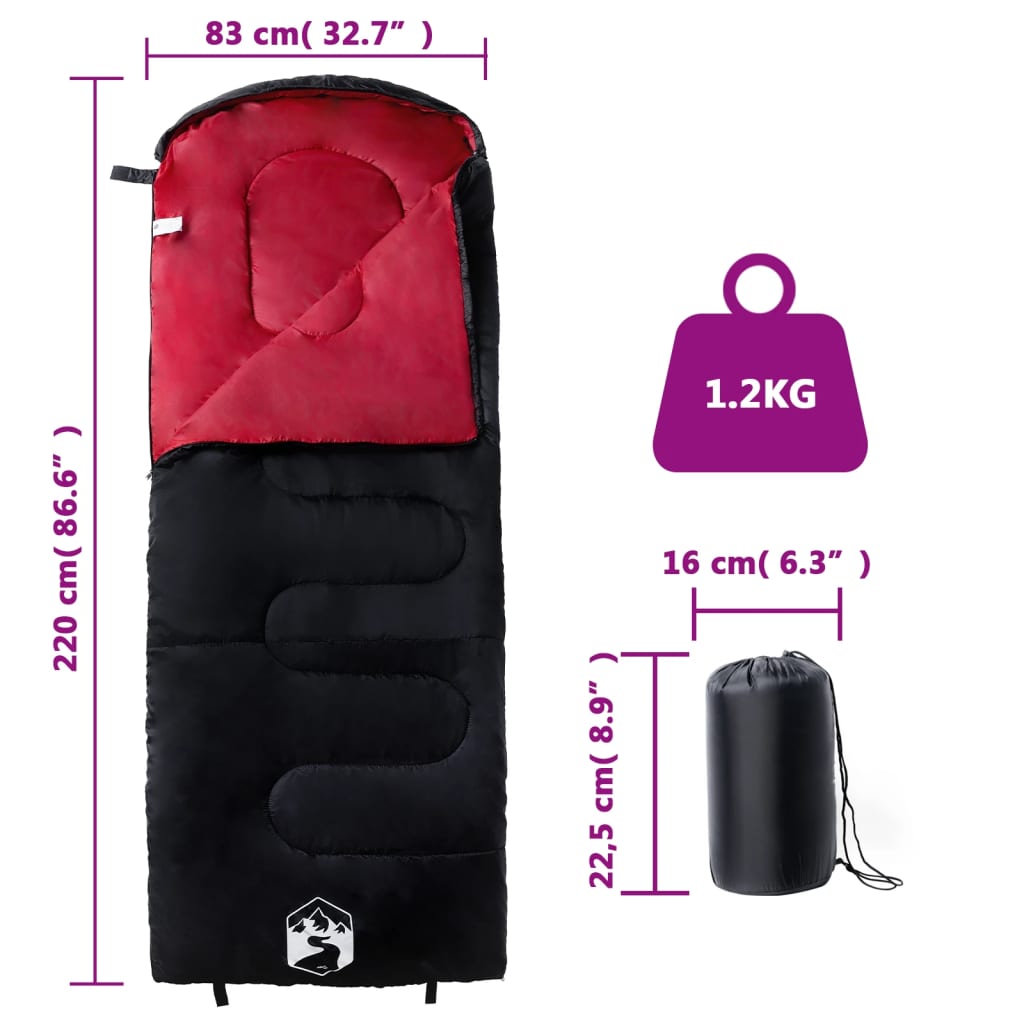 Sovepose for voksne camping 3-4 sesonger