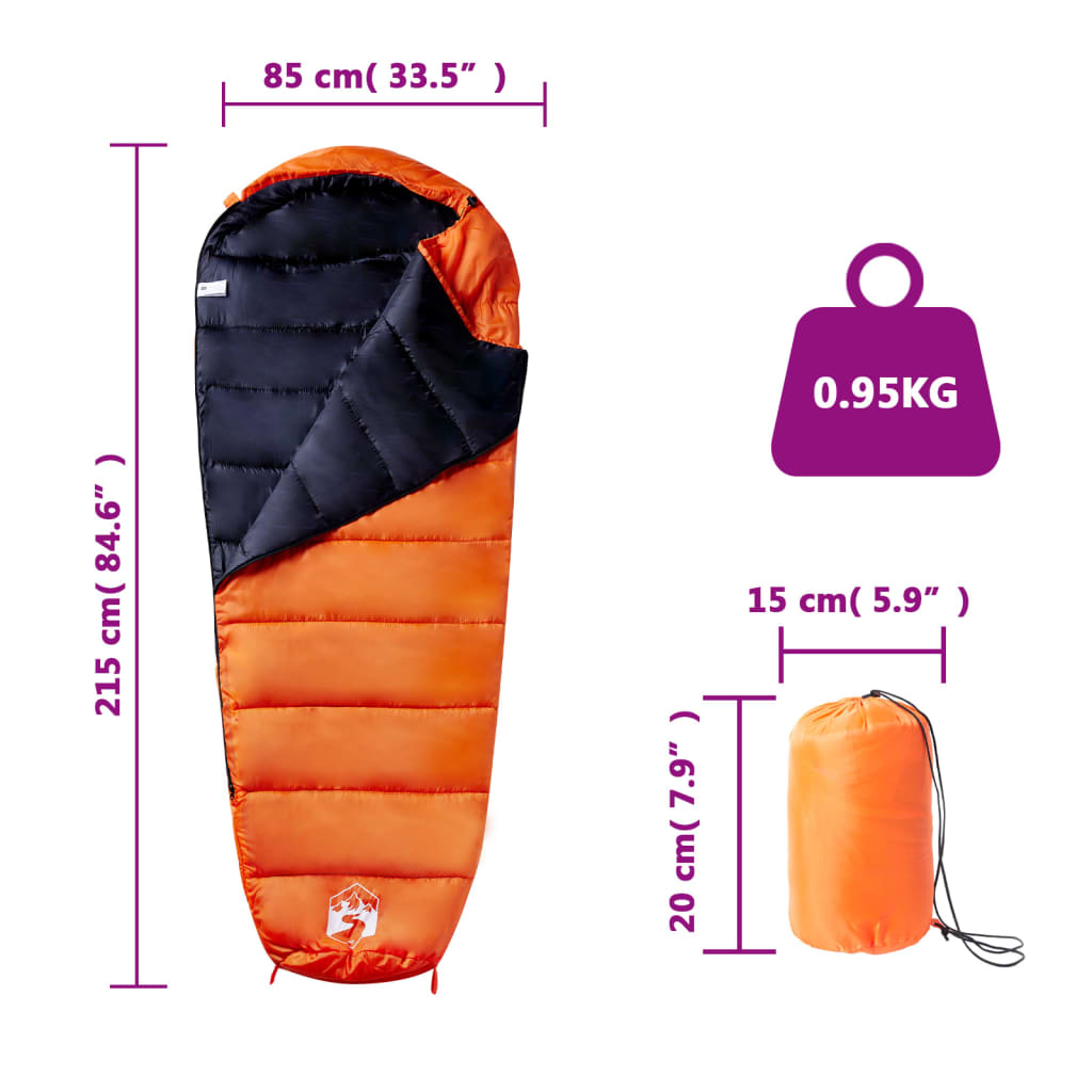 Sovepose for voksne camping 3 sesonger