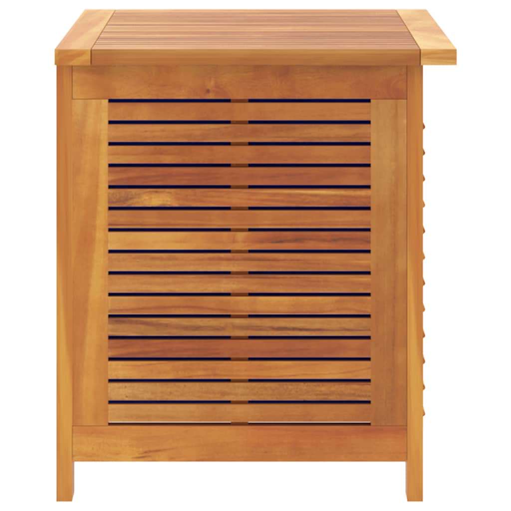 Putekasse med lameller 60x50x56 cm heltre akasie