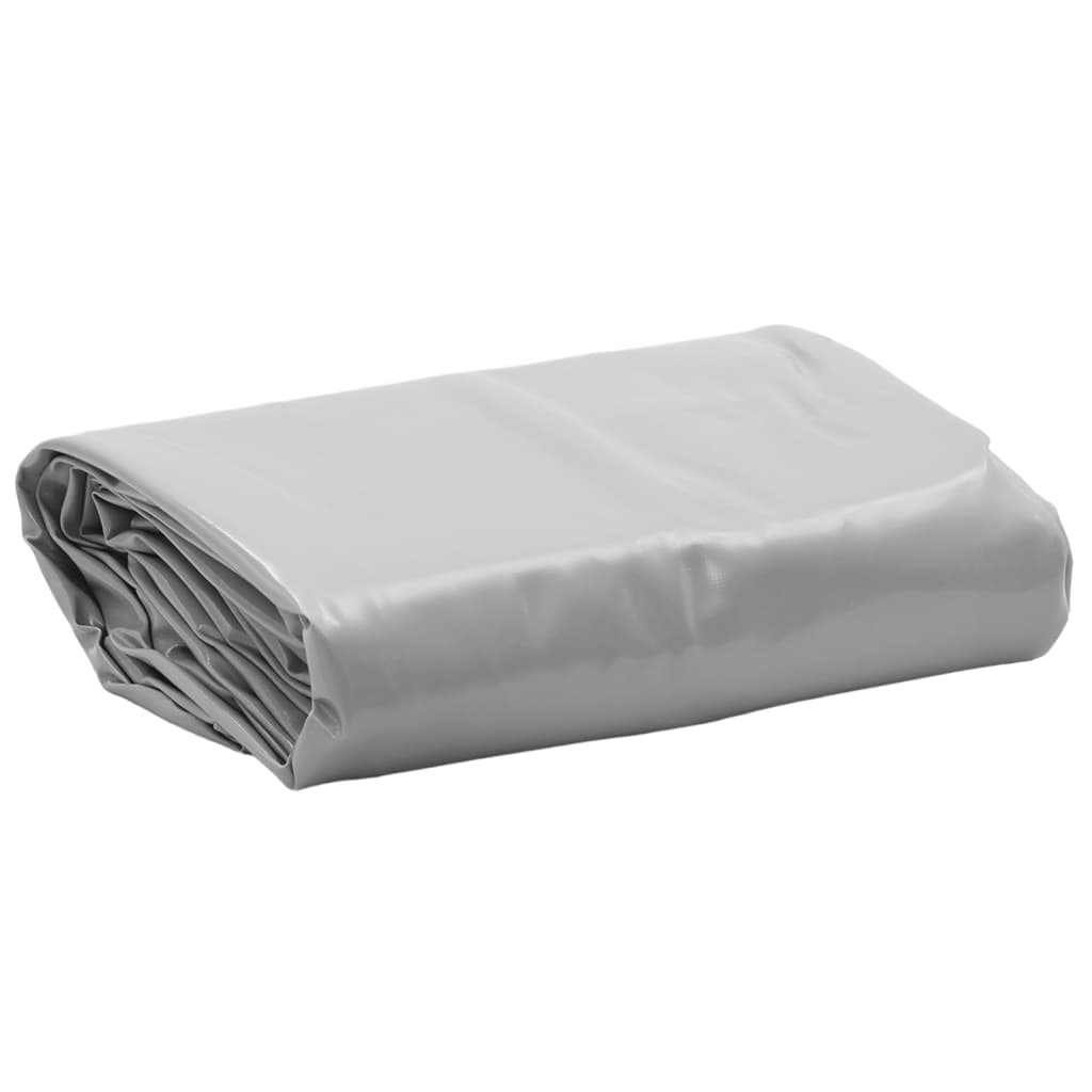 Presenning grå 1,5x2 m 650 g/m²