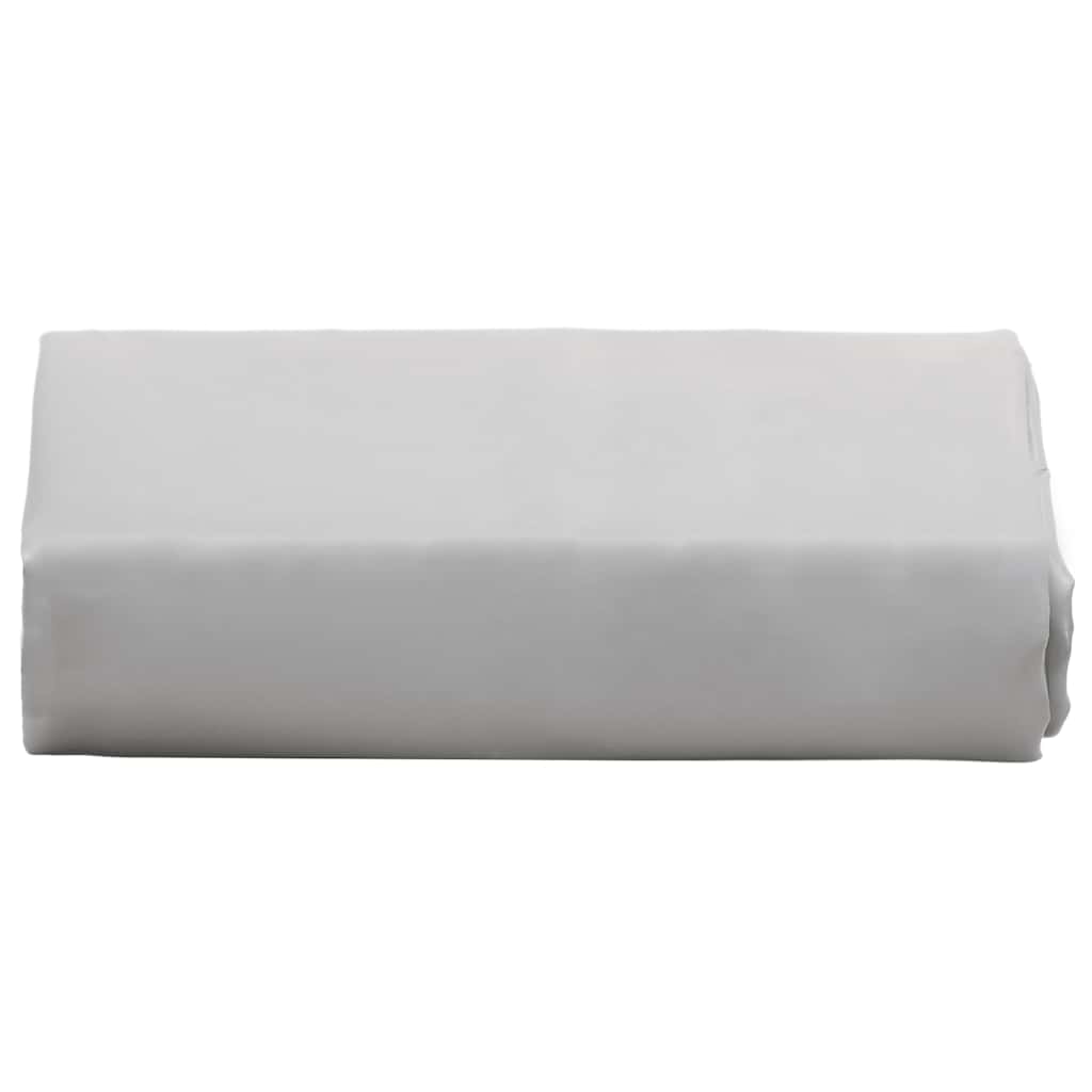 Presenning grå 5x7 m 650 g/m²