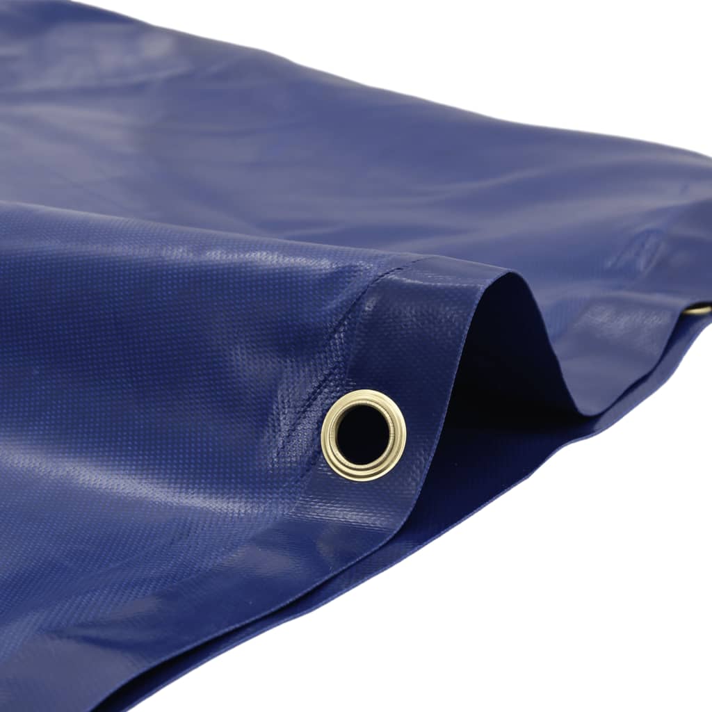Presenning blå 1x2,5 m 650 g/m²